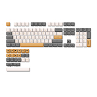 XDA Profile Universal PBT Keycaps Dye-Sublimation Printed for Cherry MX/Gateron/Kailh Mechanical Keyboards Colorful Custom