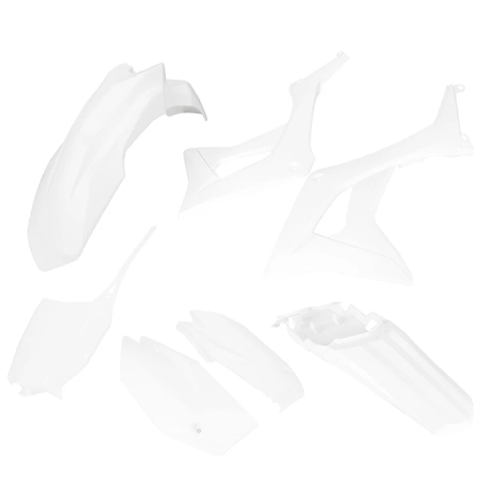 Motorcycle Accessories Plastic Set Front Rear Fender Mudguard Side Fairing Number Plate For Honda CRF110F 2019-2024 Dirt Bike