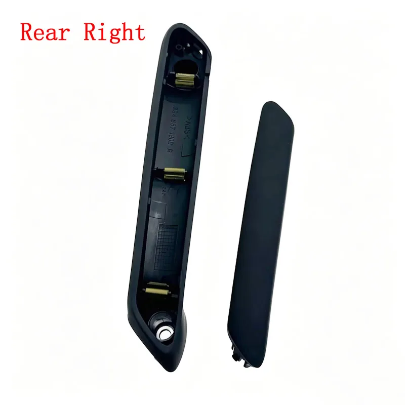 3B4 867 372 3B0867180A For Passat B5 Car Interior Black Front Right Rear Left Rear Right Door Pull Grab Handle&Trim Cover Caps view 5