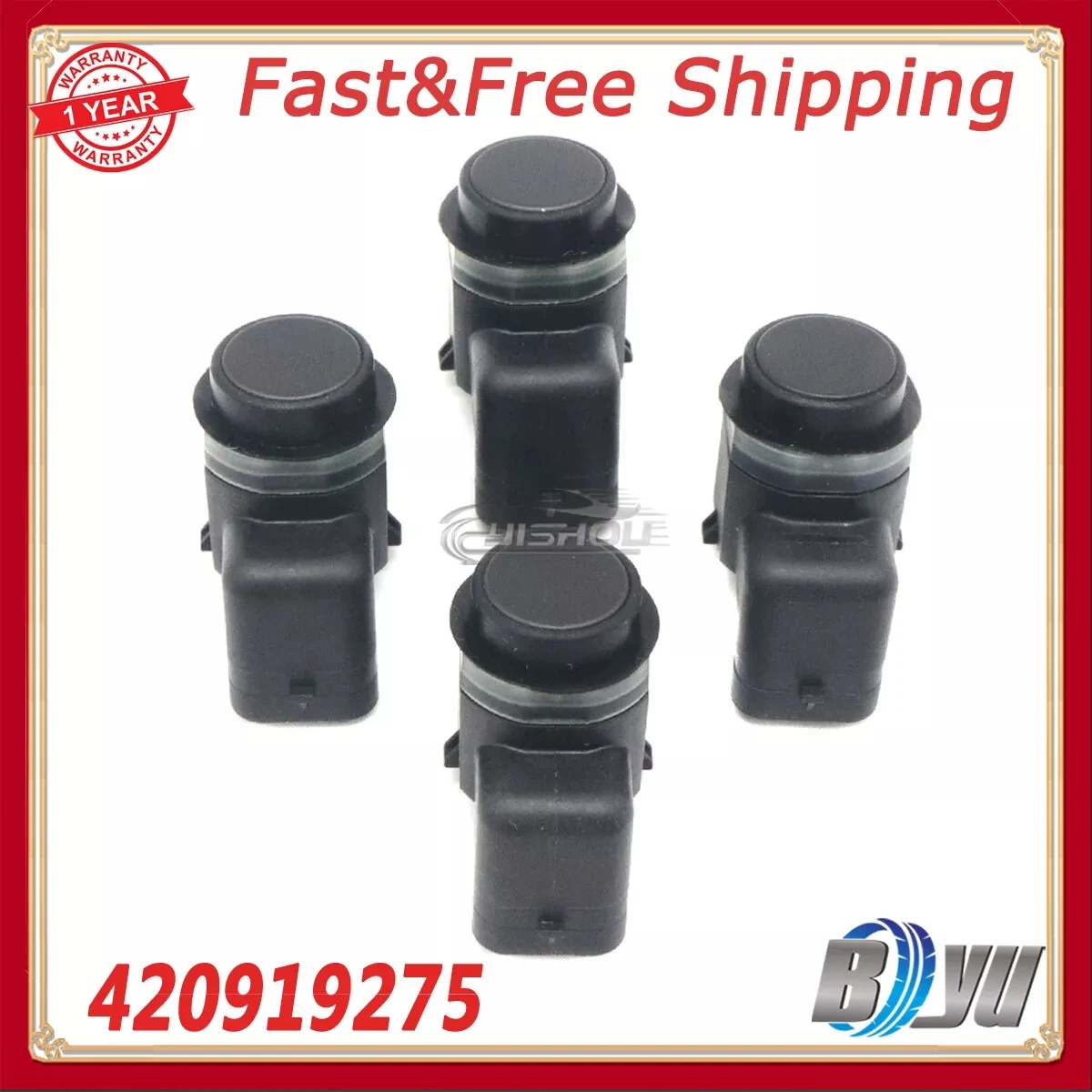 

For VW Audi A3 A4 A5 Q5 Q7 4PCS Parking Distance Sensor Parking Sensor 420919275