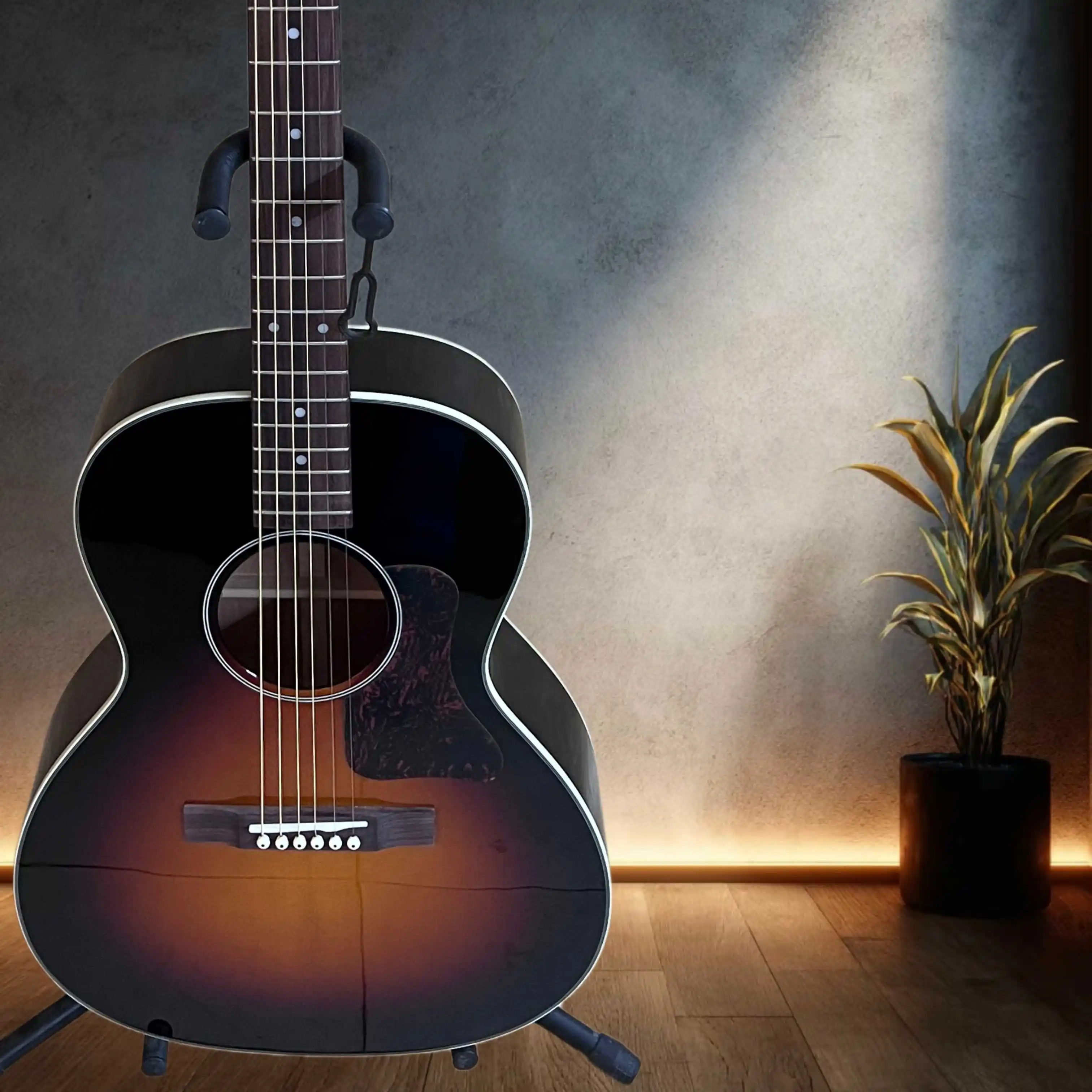 Professional L-00 Day Drop Color Acoustic Guitar, Spruce Top, Suitable for Both Men and Women, Studio Recording Quality Assurance