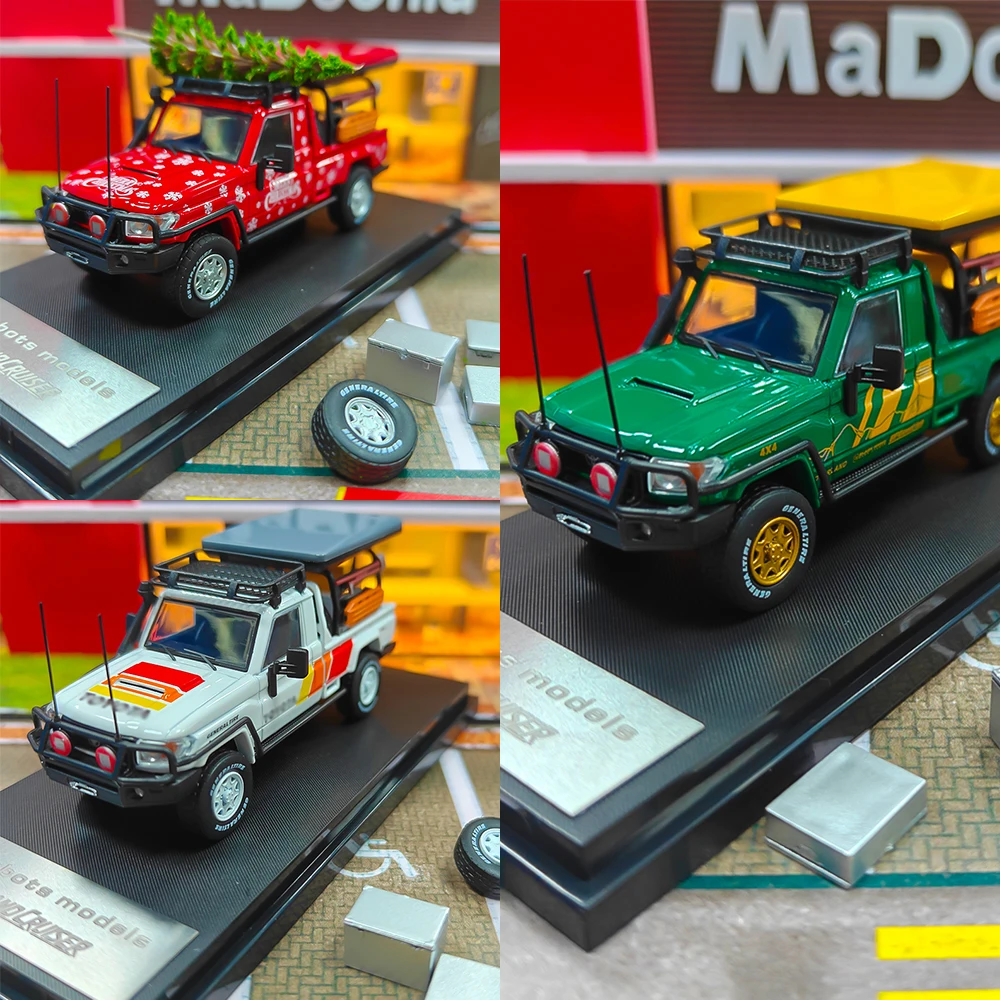 

1:64 Autobots Model LAND CRUISER LC79 J70 Diecast Car Model