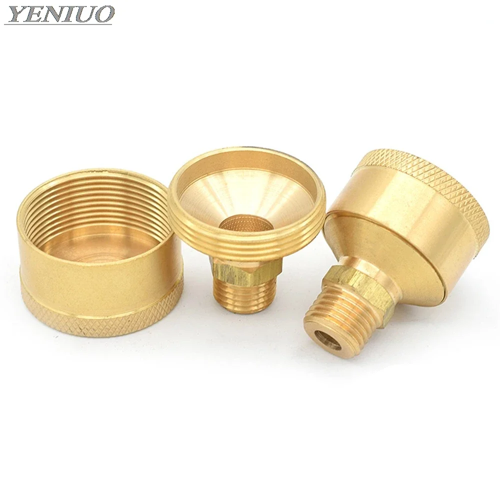 Brass Grase Oil Cup Oiler Screw Cap Hit & Miss Gas Steam Tractor Fuel Engines Motor 1.5ml 3ml 6ml 12ml 18ml 25ml 50ml Capacity