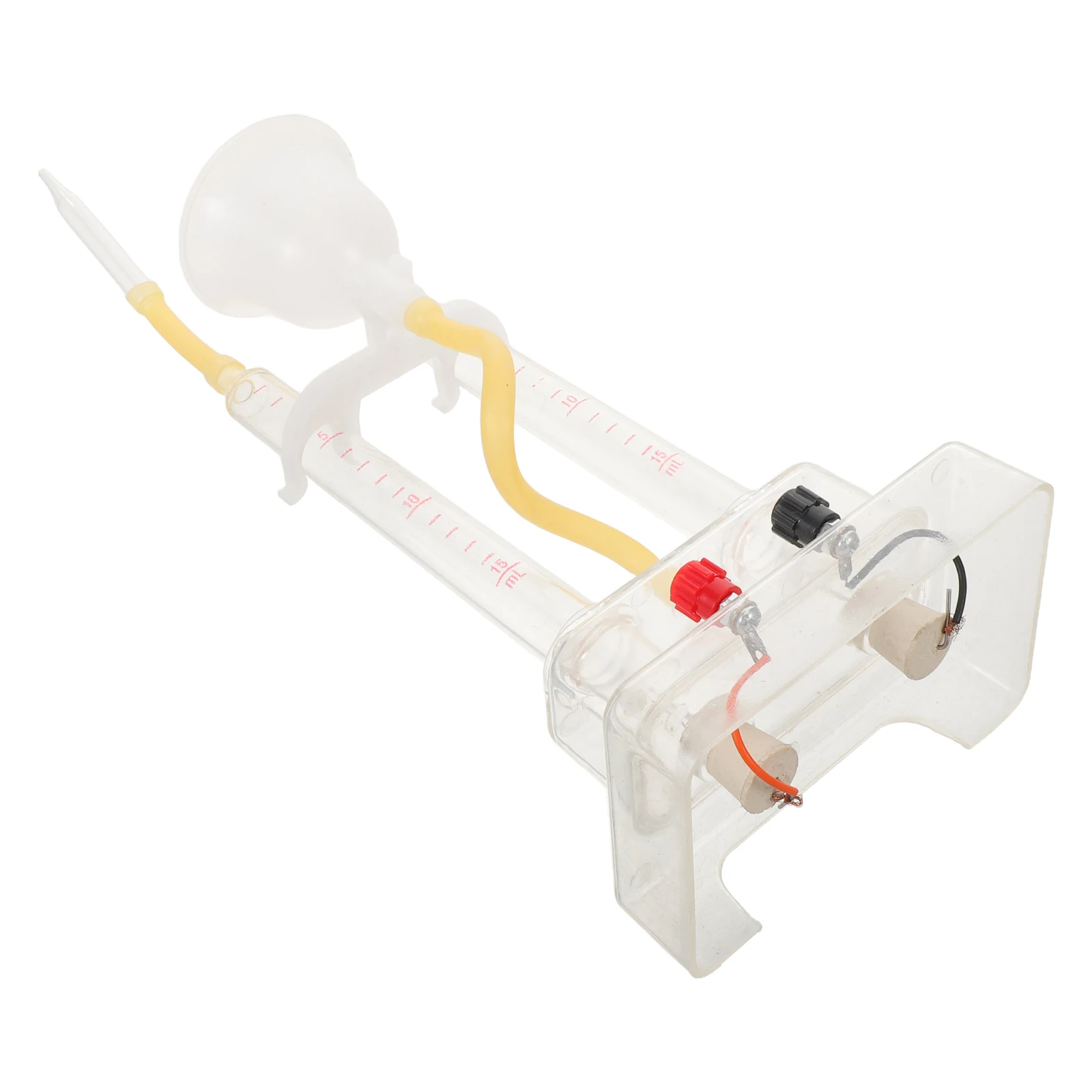 Water Electrolysis Experiment Device Water Electrolyzer Kit With Glass Apparatus Teaching Equipment For Classroom Laboratory