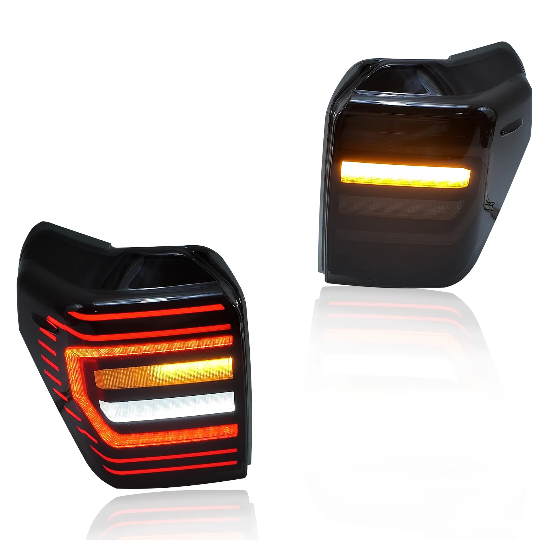 DK Motion Factory Price MODIFIED Car TailLights Rear Light Car TailLamp LED For Toyota 4RUNNER 2010-2023 Wholesale