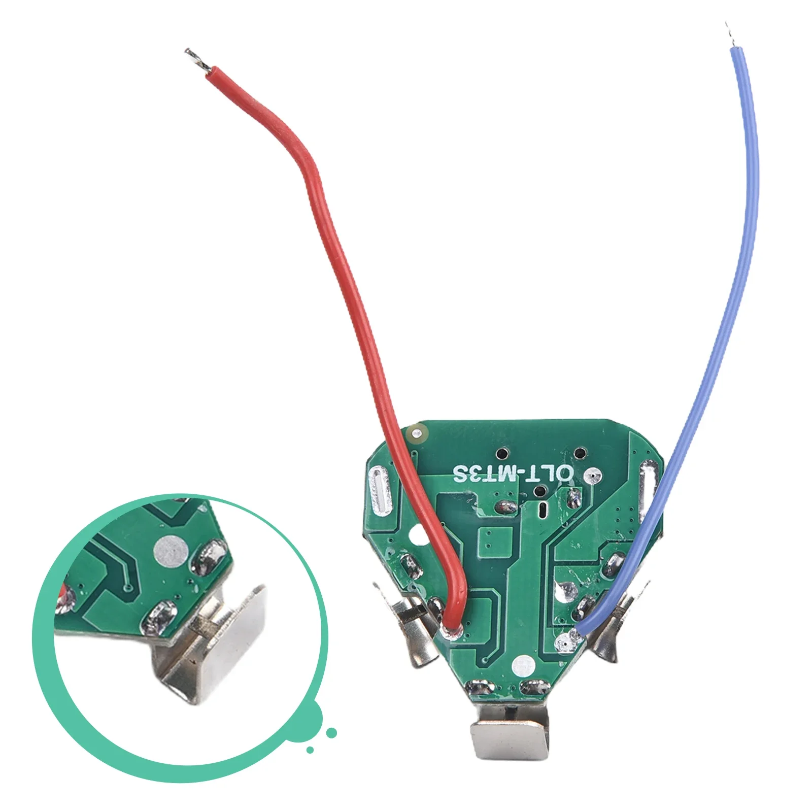 

Power Tools Protection Board Garden Reliable 33.7*36.5mm High Quality Material Over Current Protection Hot Sale