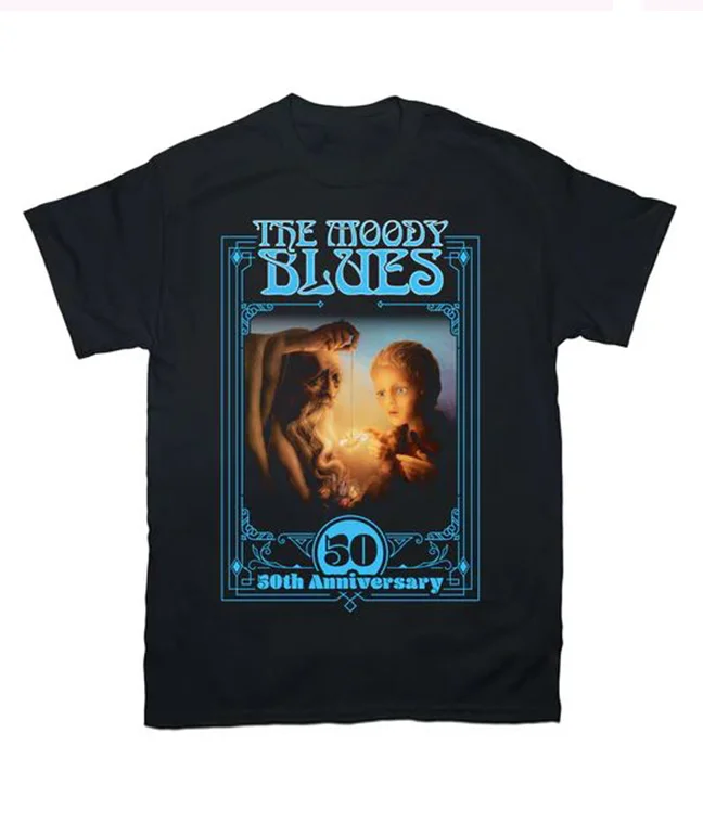 The Moody Blues Every Good Boy Deserves Favour Adult T-Shirt All Size