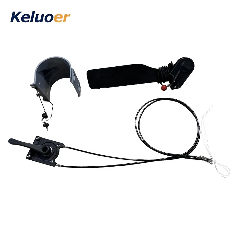 اكسسوارات كاياك كاياك ستيرن الدفة شفرة قارب الذيل التحكم في القدمين أطقم الاتجاه جزء نظام التوجيه #2