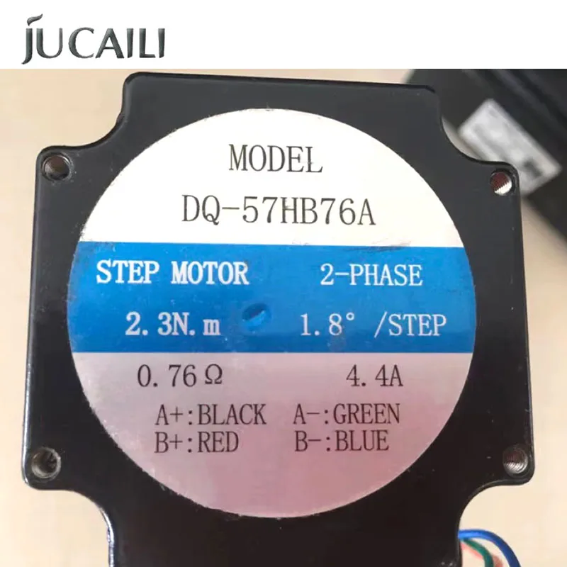 Imagem -06 - Jucaili-printer Motor For Inkjet Printer Dq57hb76a