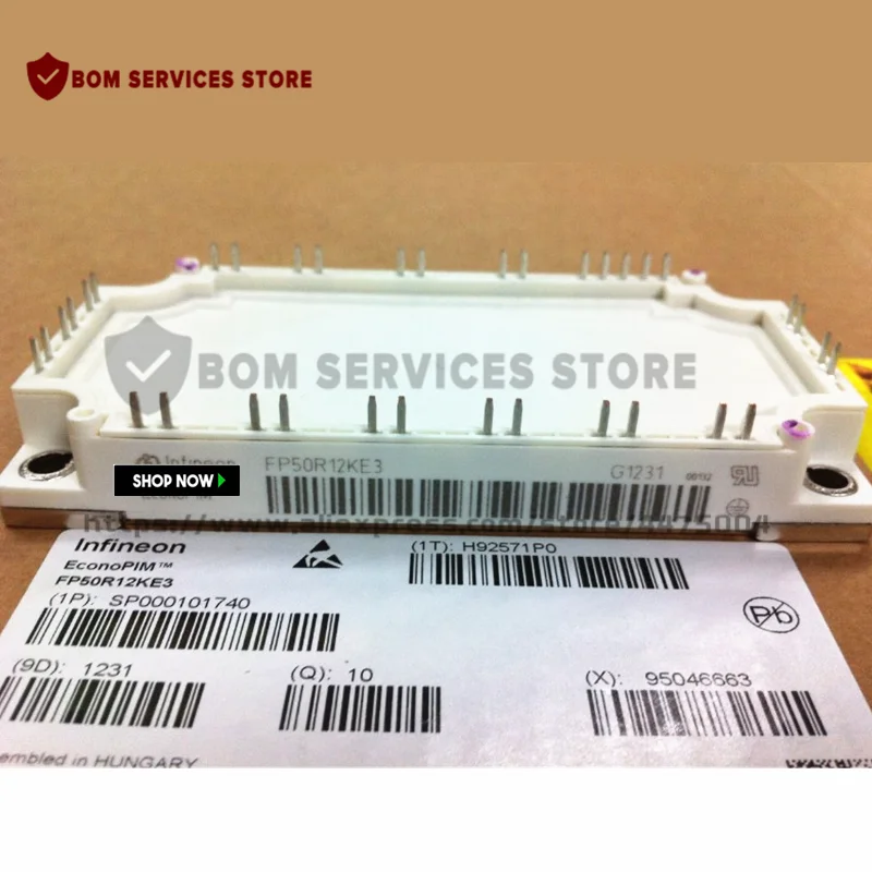 FP50R12KE3 وحدة الطاقة الأصلية الجديدة