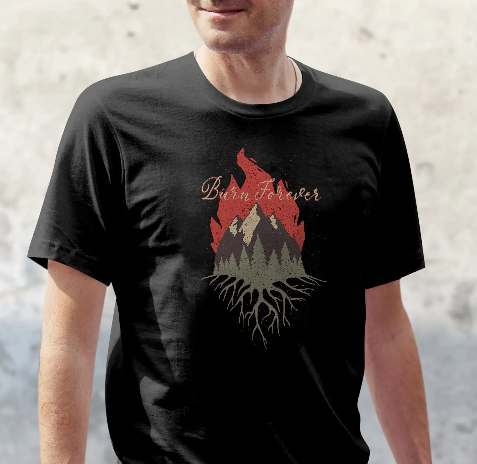Burn Forever T Shirt