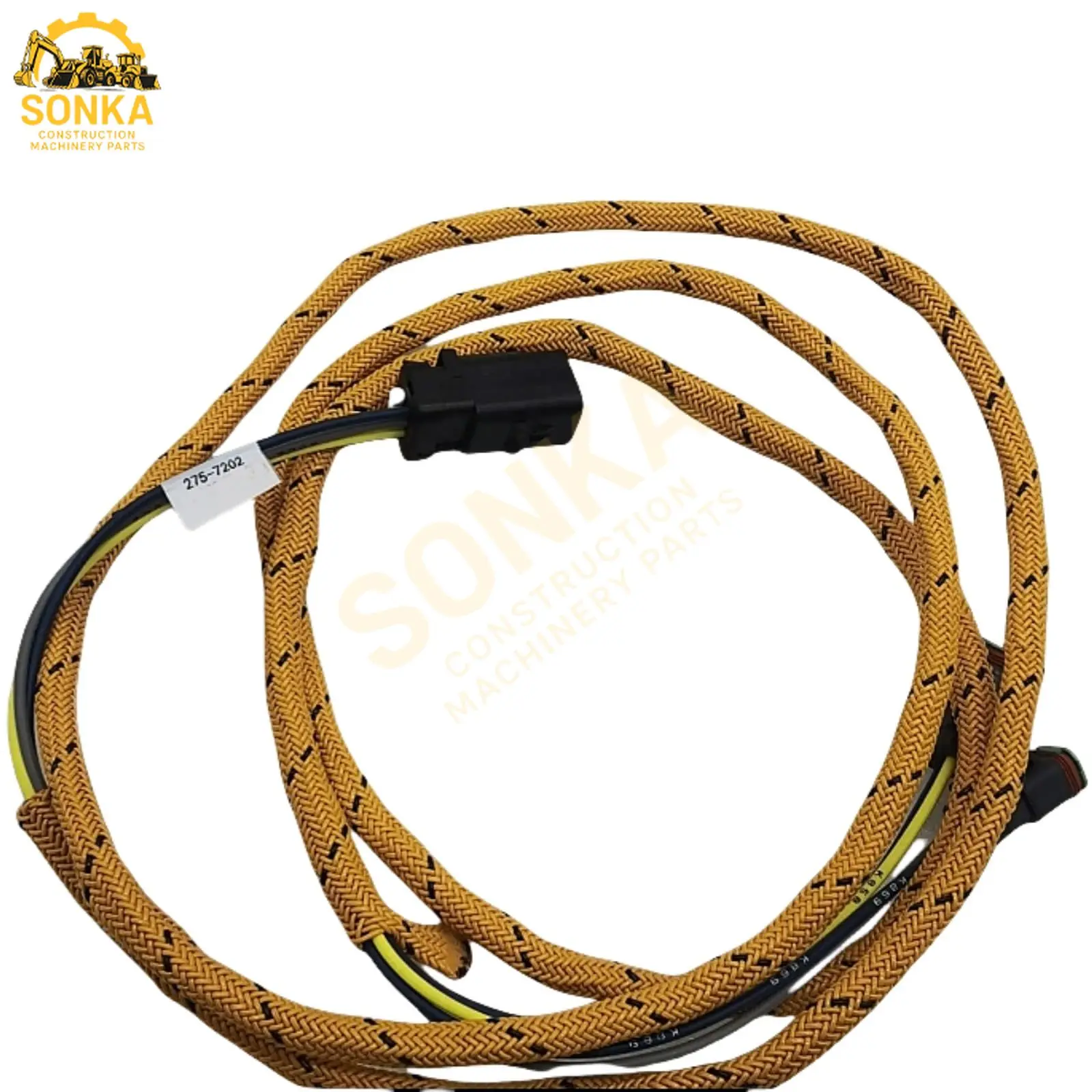 

CA2757202 275-7202 2757202 Жгут проводов двигателя экскаватора для экскаватора Caterpillar E320D E320D L E320D2 E320D E323D