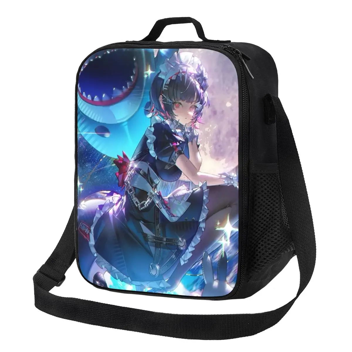 

Ellen Joe Zenless Zone Zero Insulated Lunch Bag for Women Bento Storage Food Boxes Leakproof Container Cooler Lunch Box Tote