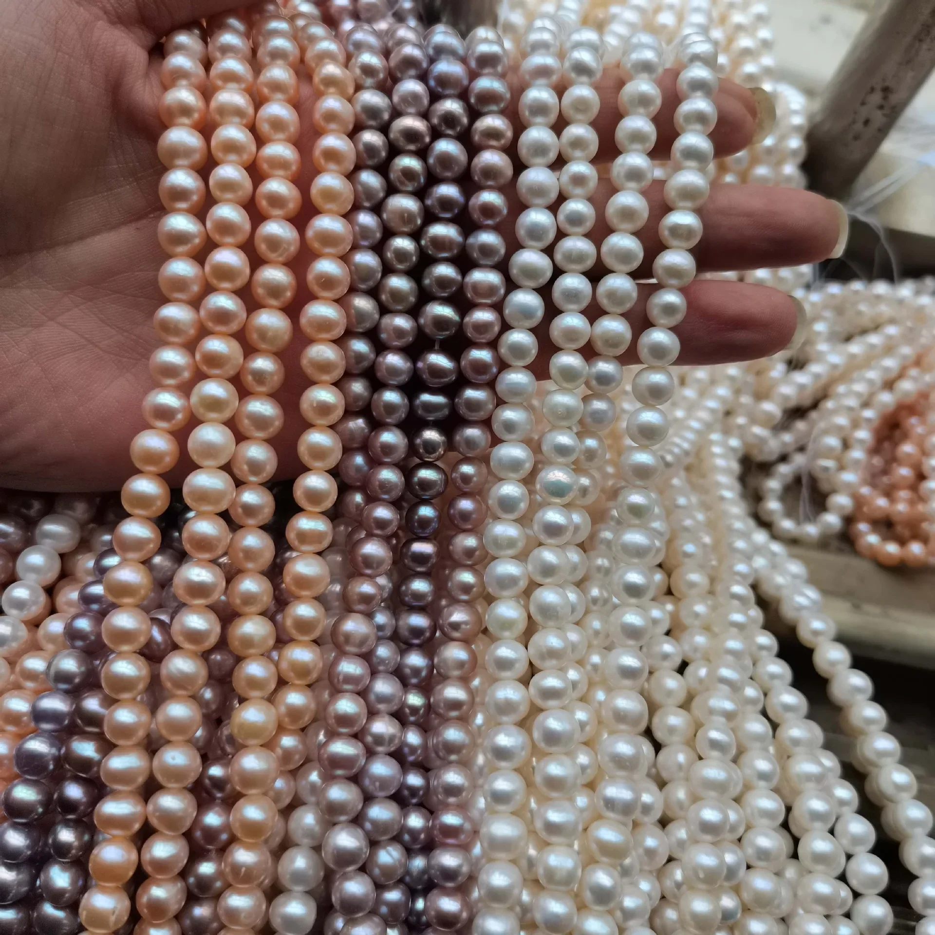 

AAA Natural Freshwater Pearl 5-5.5mm For Jewelry Making DIY Necklace Bracelet Earrings Accessory Support Dropshipping