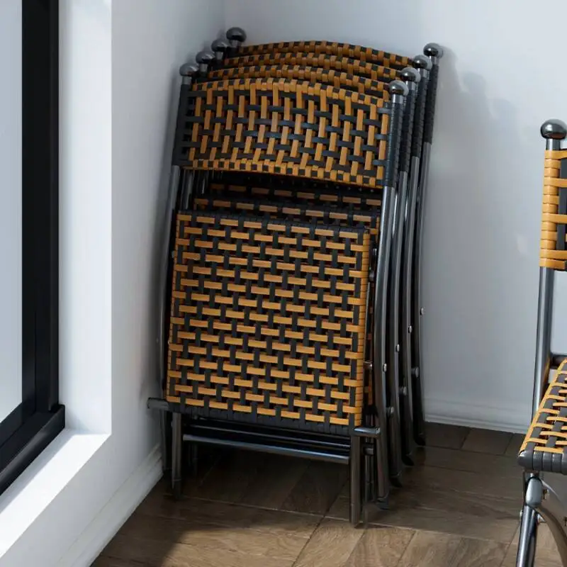 شرفة البراز كراسي الشاطئ فناء نزهة مدير الحديثة كرسي الشاطئ غرفة المعيشة المحمولة سيلا دي بلايا أثاث خارجي QF50BC #2