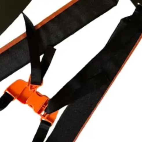 Gardening Support Harness Trimmer Full Harness For Extended Gardening Use Secure Personalized Fit Padded Shoulder Design