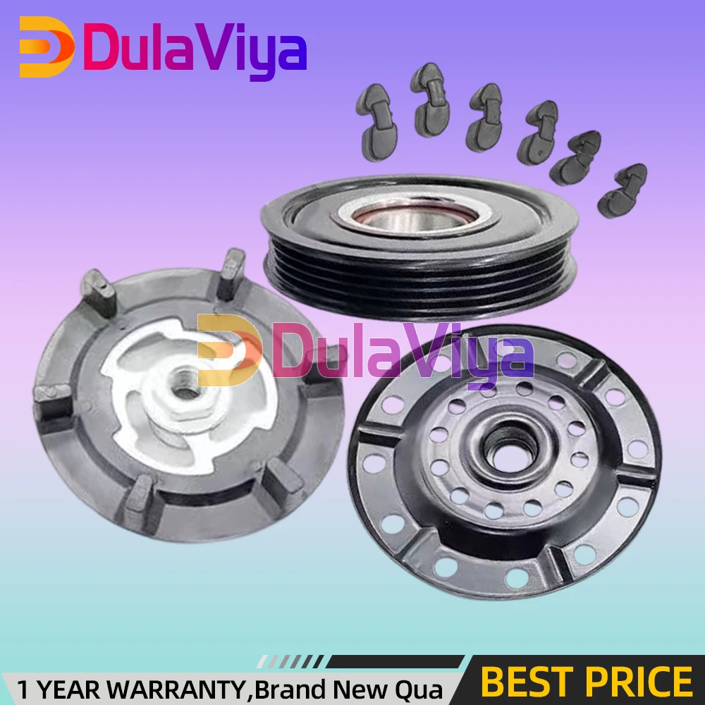 

For A/C AC Compressor Clutch Kit Scion xA xB 1.5L 2004-2006 5SE09C 8831052250 883105225084 8831052530 8831052570 883105257084