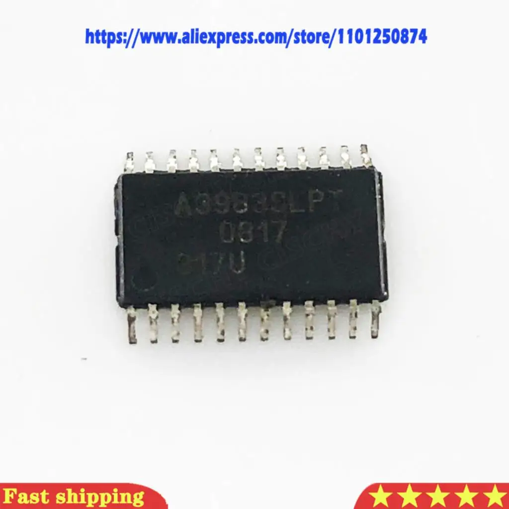 1pcs/lot A3983SLPT A3983SLP A3983 TSSOP-24 In Stock