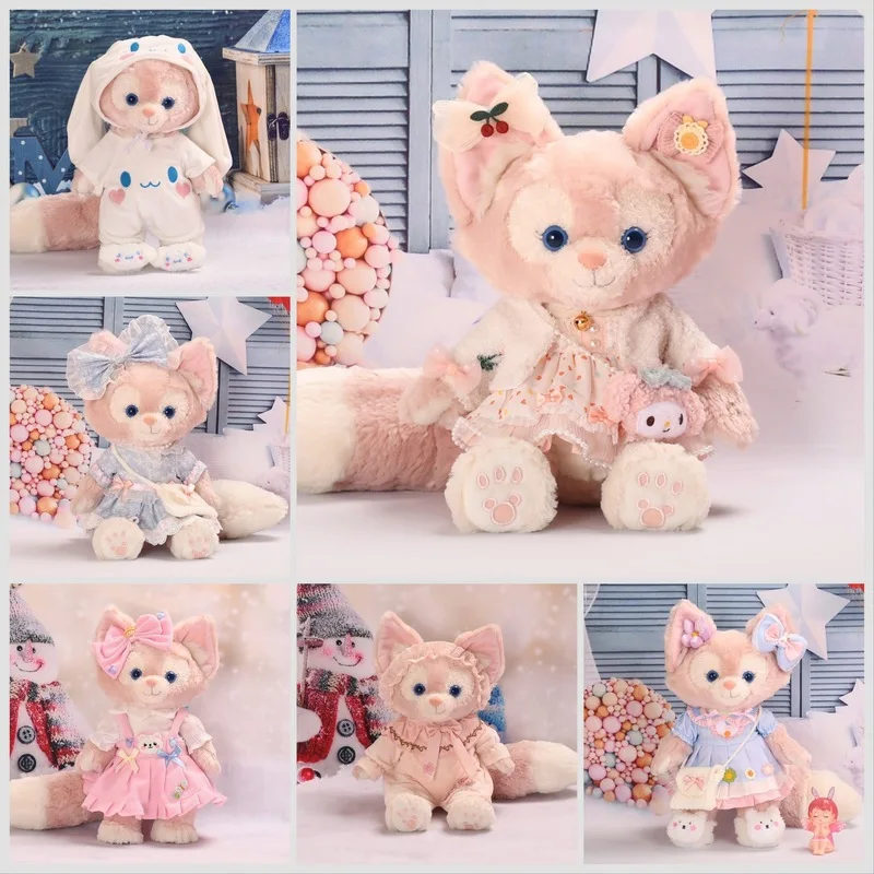 Very Good-Looking Size S Dolls Clothes Replacement 13 Inch Plush Dolls Fox Dolls Dress Up Various Cute Style【No Dolls.】