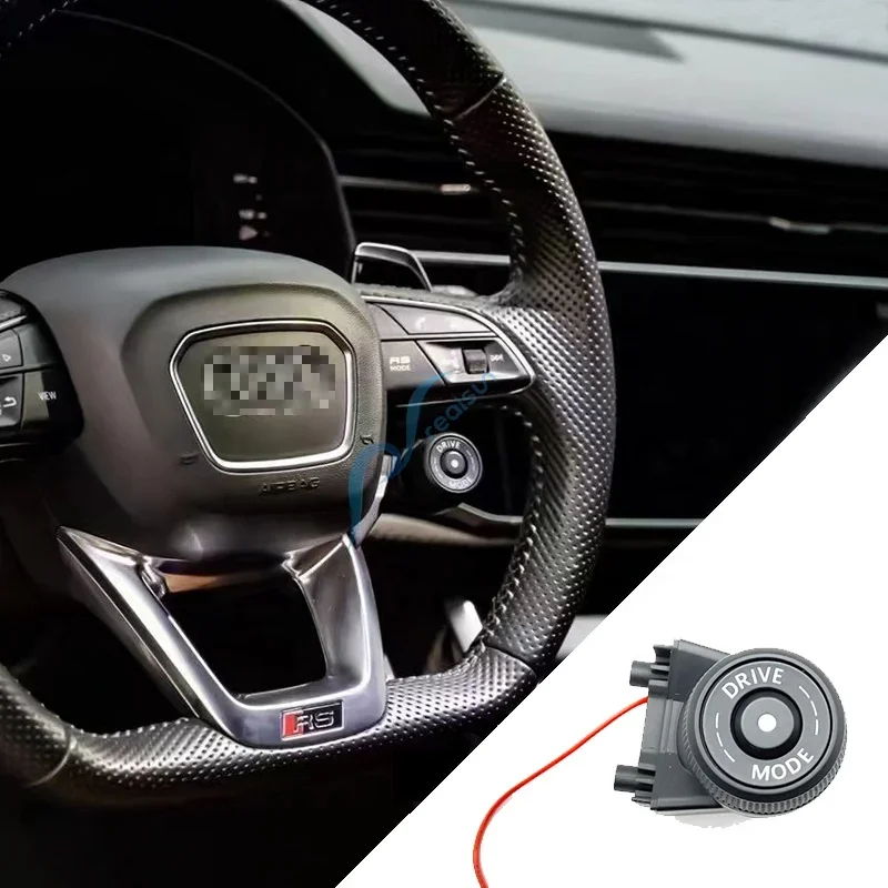 

Sport Chrono SC Button for Audi A3 8V 8Y A4 B8 B9 Q3 Q5 A6 C7 C8 Steering Wheel With Start Engine Drive Select Function