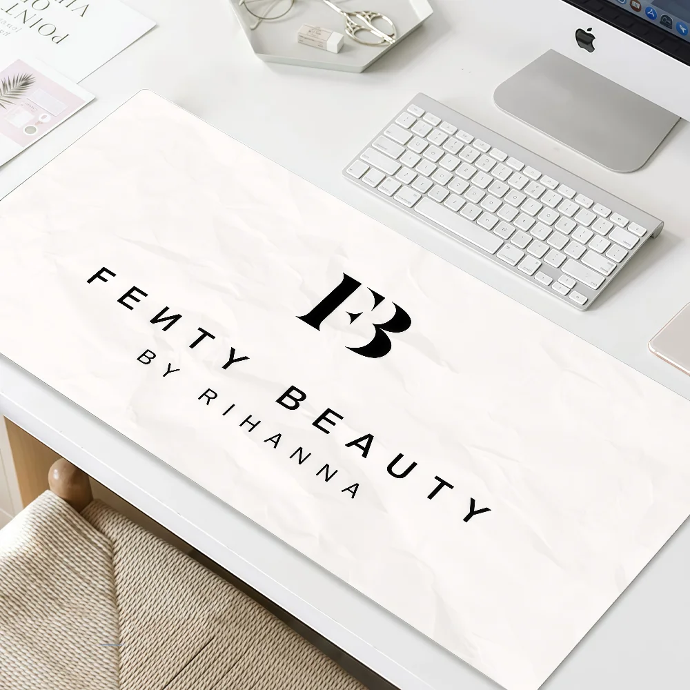 Mouse Pad MousePad Beauty Non-slip Lockedge Logo Office Student F-Fenty Gaming Thickened Large Writing Pad Cushion