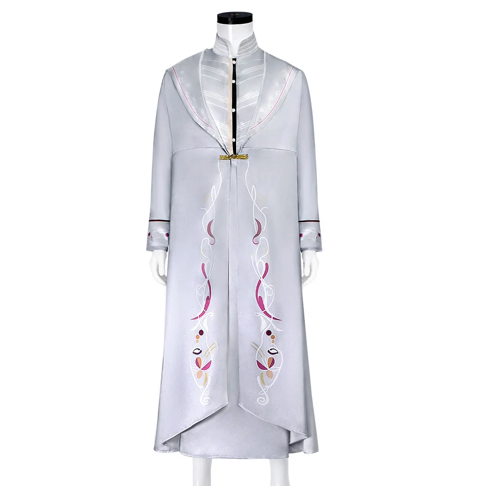 Filosofal Wizard Robe Set Außen- und Innenumhang für Magic School Roleplay Stage Dumbledore Cosplay Kostüm Piedra Performance