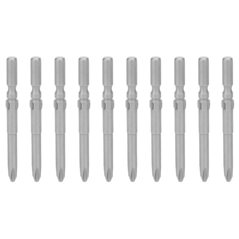 

Набор из 10 магнитных насадок для отвертки 4,5 мм с крестообразным шлицем, аксессуар для электрической отвертки