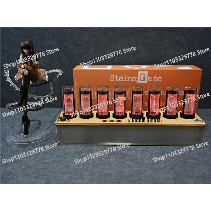 World Line Rate of Change Detector, Nixie Tube Clock,Gate Anime Peripherals