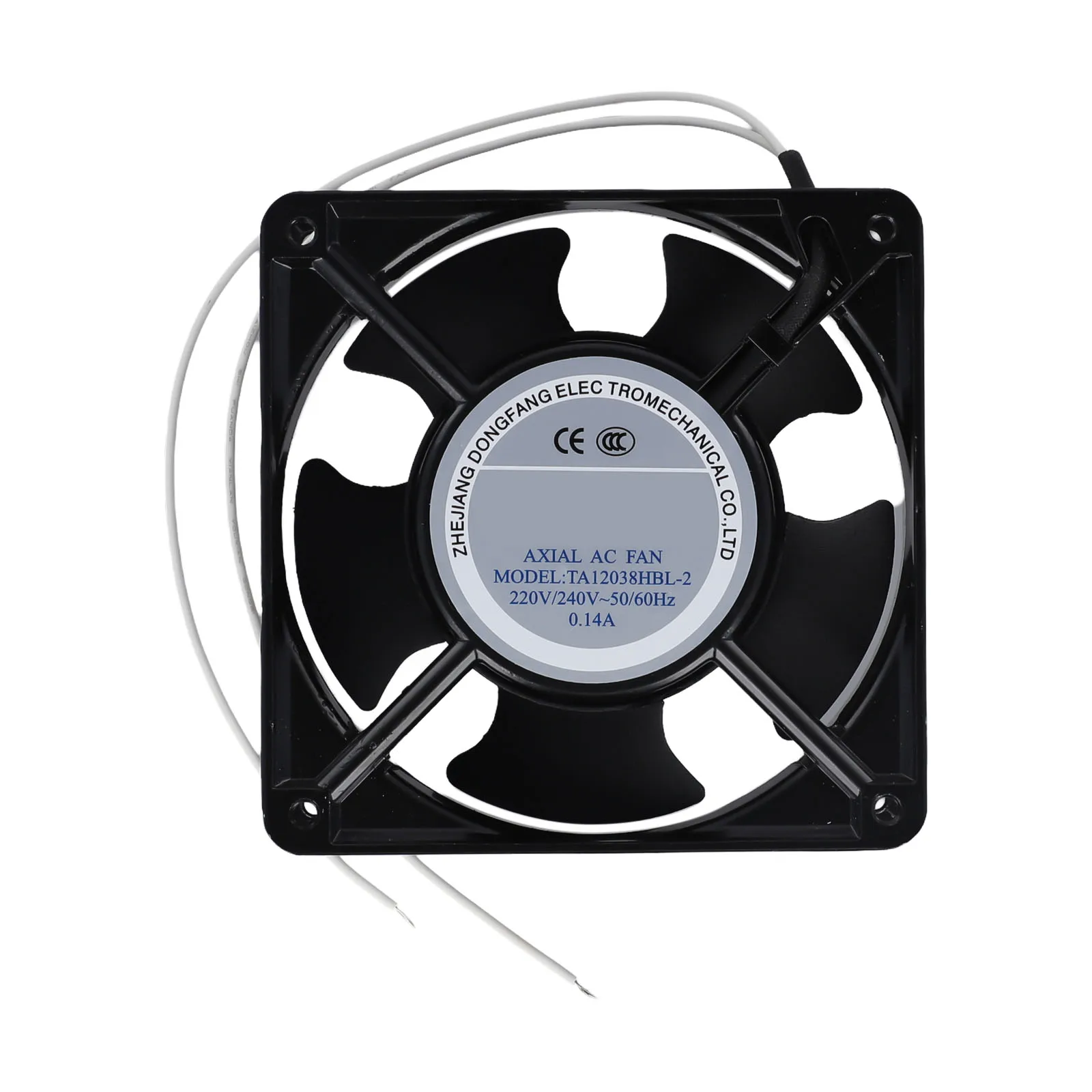 Sleek Axial Fan Built Specifically for Fireplaces Features Reliable Metal Blade Design to Optimize Warm Air Flow Without Noise