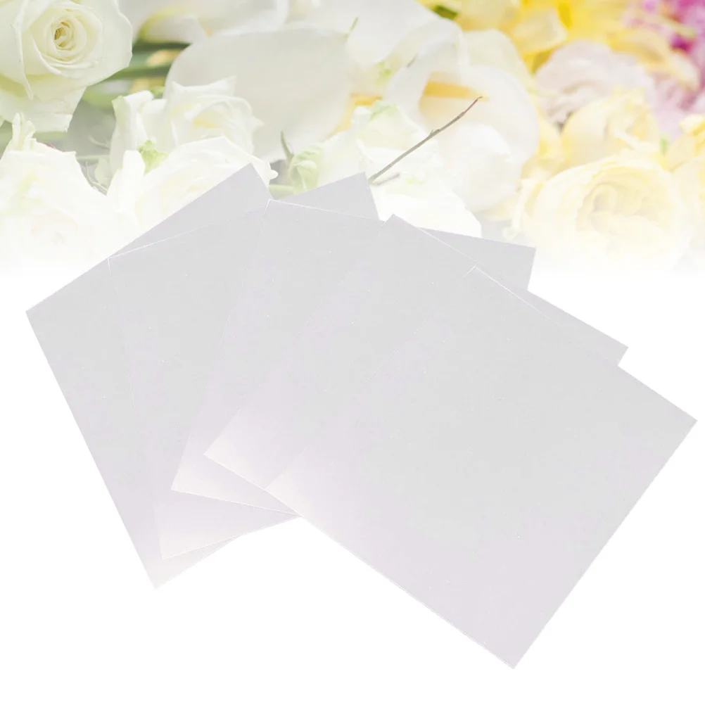 Reusable Blank Stencil Vinyl Film PVC Material Transparent Stencils Silhouette Machines Supplies