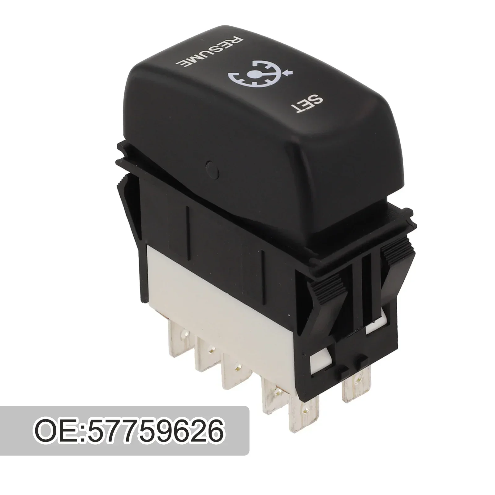 Control Rocker Switch Cruise Control Switch Wear-resistant Anti-corrosion Easy To Use High Universality No Deformation