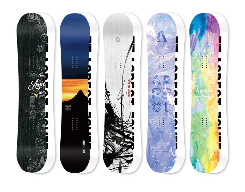 

Новое мужское и женское снаряжение для сноуборда, универсальная доска для сноуборда из углеродного волокна