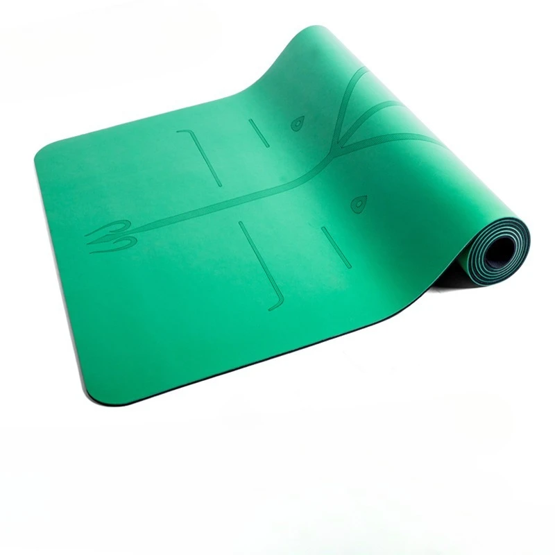 

PU natural rubber, yoga mat thickened for sports