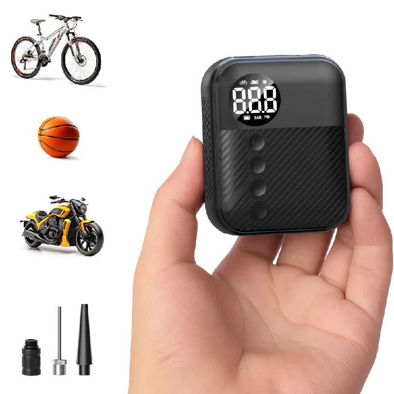 Carsun Car Exquisite Portable Mini Inflatable Treasure Suitable for Mountain Road Bicycle Motorcycle Car Inflator