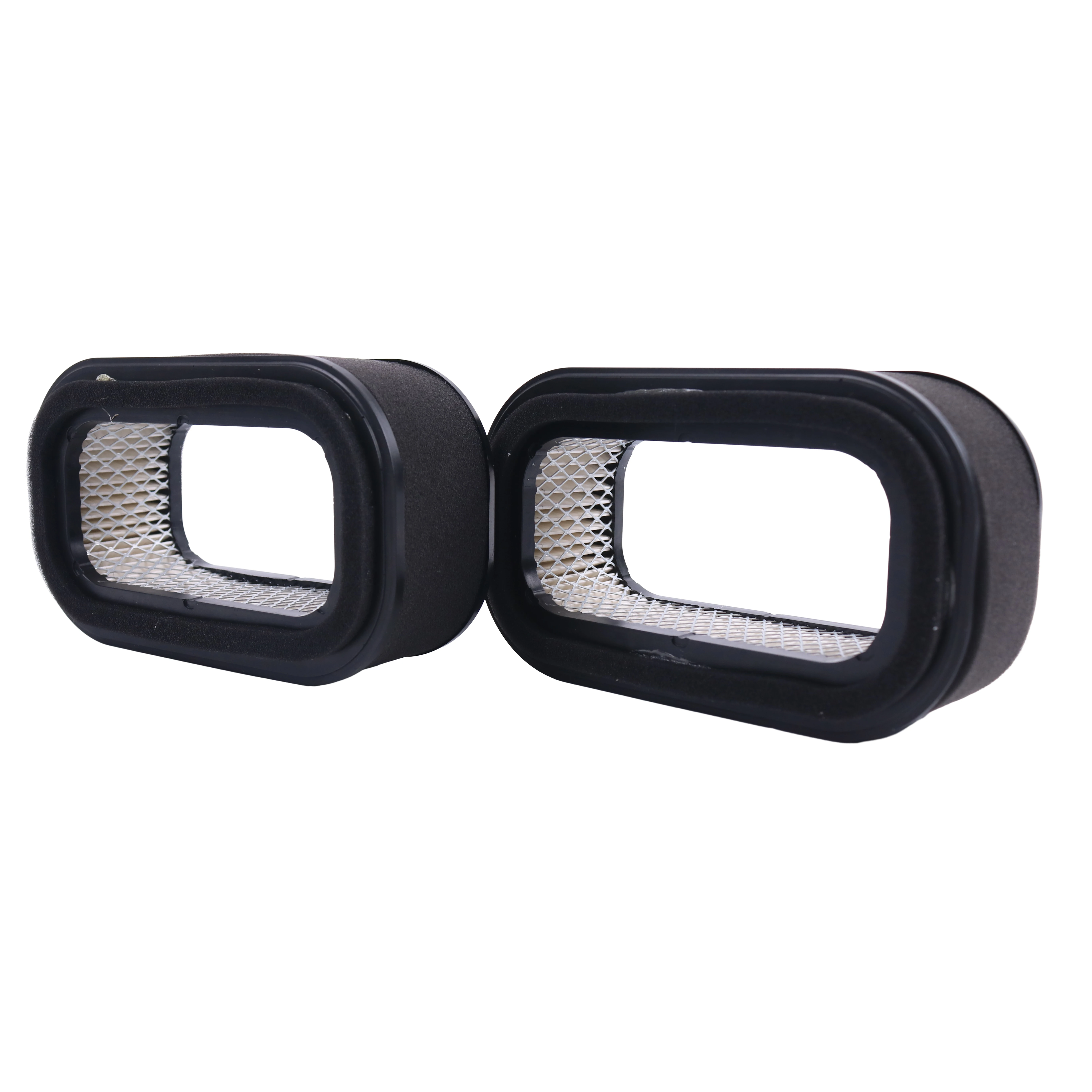 

2PCS Air Filter 11013-2139 M117254 MIU11376 For John Deere 425 445 2500 2500A 2500B Kawasak FD620D FD661D