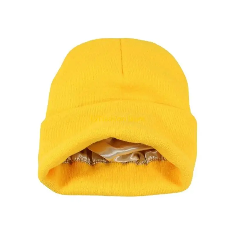 Y5GC Daily Use Acrylic Hat with Smooth Inner Layer for Cold Weather Outside Warmth