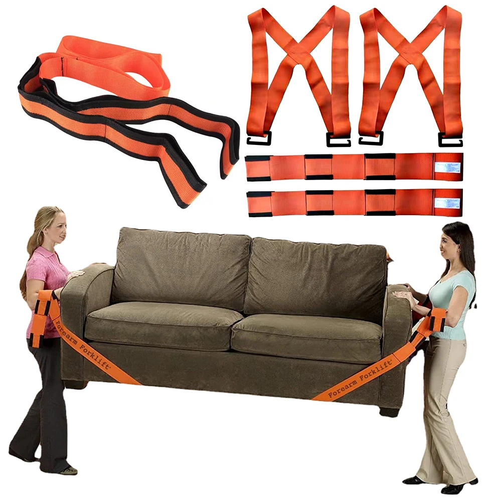 

Moving Strap 2-Person Lifting And Moving Strap Heavy Duty Lifting Strap Furniture Moving Belt Moving Belt Safely And Easily