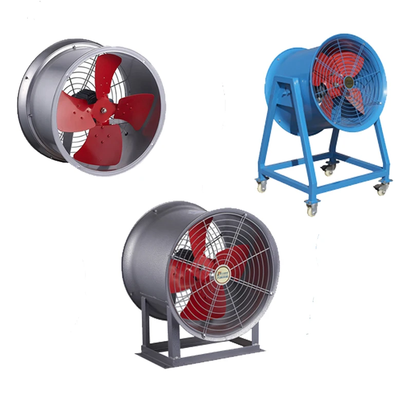 Axial Flow Large Air Volume Ventilation Fan Factory Greenhouse Air Axial Circulation Fan