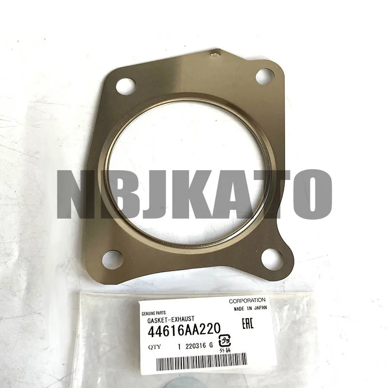 NBJKATO Brand New Genuine OEM Inlet Outlet Gasket 44616AA220 For Subaru Forester Impreza WRX 14-21