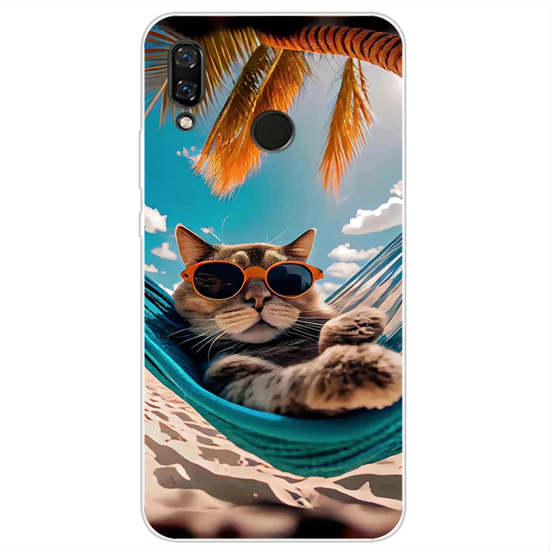 case for huawei Nova 3 3i case silicone soft TPU Back phone cover cases for Huawei Nova3 nova3i huawei nova 3 3i INE-LX2 INE-LX9