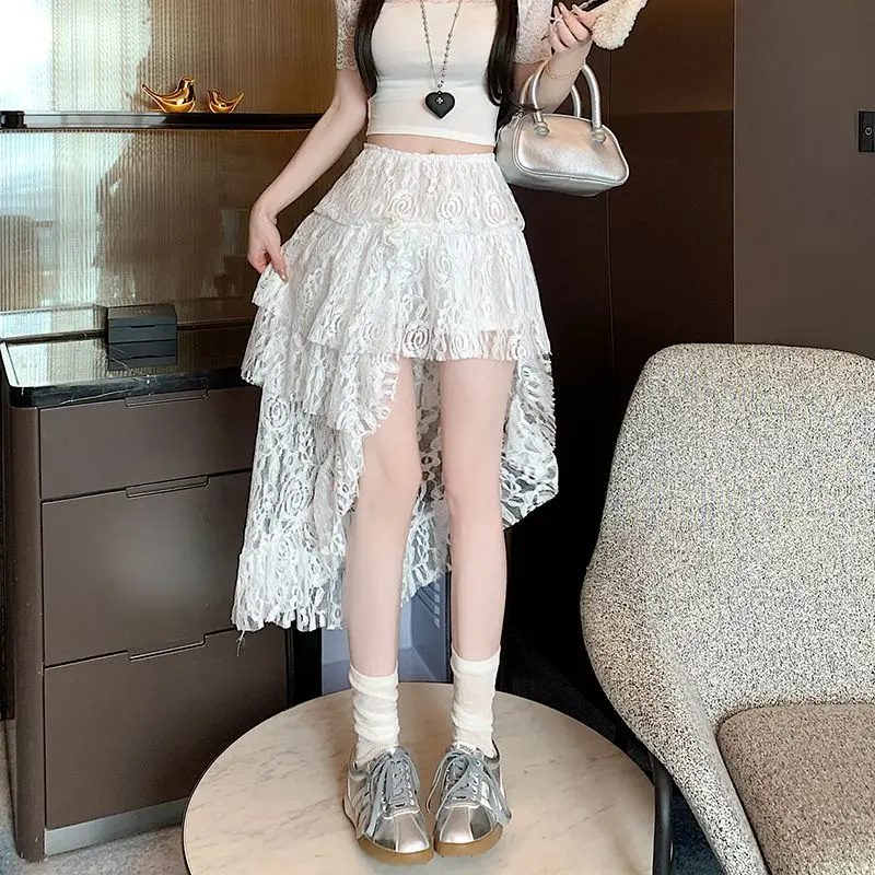 

Юбки Kawaii для женщин: полосатые, в морском стиле, летние, пляжные, повседневные, простые, удобные, легкие, прохладные, дышащие, свежие