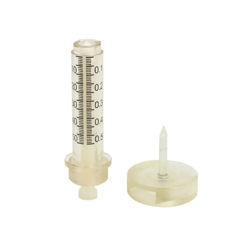 

0.3/0.5ml Disposable Sterile Ampoule Moisture Head Hyaluronic Pressurized Pen High Pressure Syringe Beauty