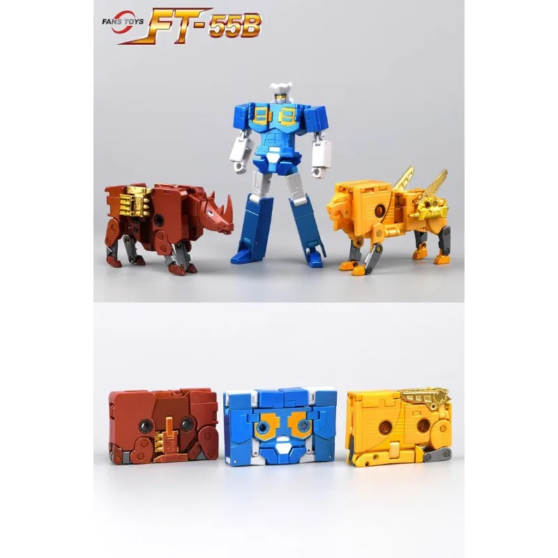 In Stock Transformation FansToys FT-55B Blaster Tape Force Action Figure FT55B G1 Robot Toy