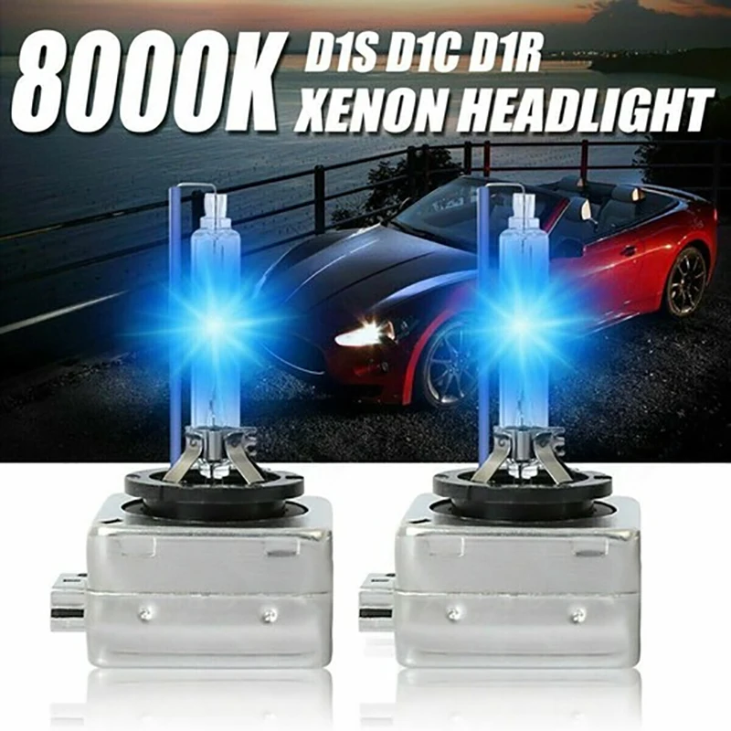 

1 Pair 12V 35W D1S 8000K HID Bulb Xenon Headlight 4300K D1S D3S 6000K 55W Xenon Lamp Light 10000K D1R D3R Auto Headlamp Bulbs