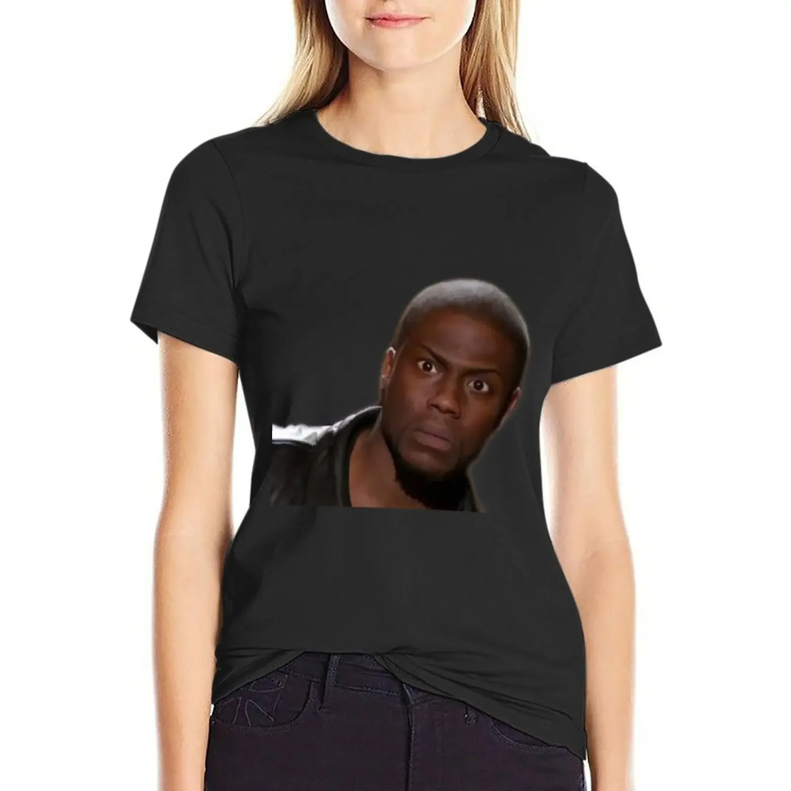 iconic kevin hart Class T-Shirt graphics hippie clothes korean fashion white t-shirt dress for Women sexy