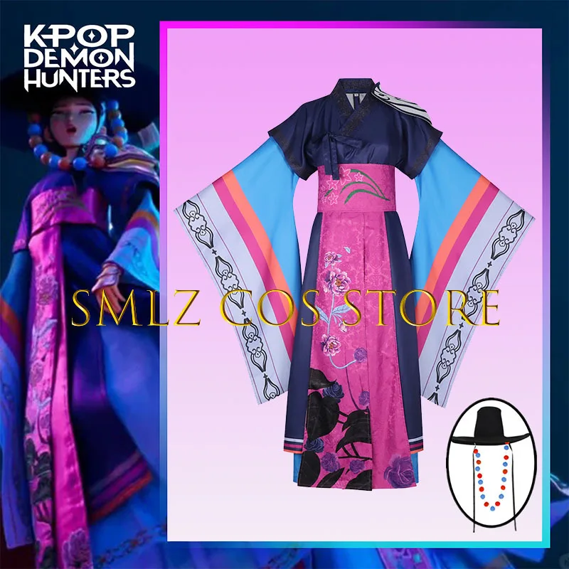 

Цири ‌ Косплей, аниме 2025, охотники на демонов, карнавальный костюм, женский кири, сценическое кимоно, униформа, наряд для пасты на Хэллоуин