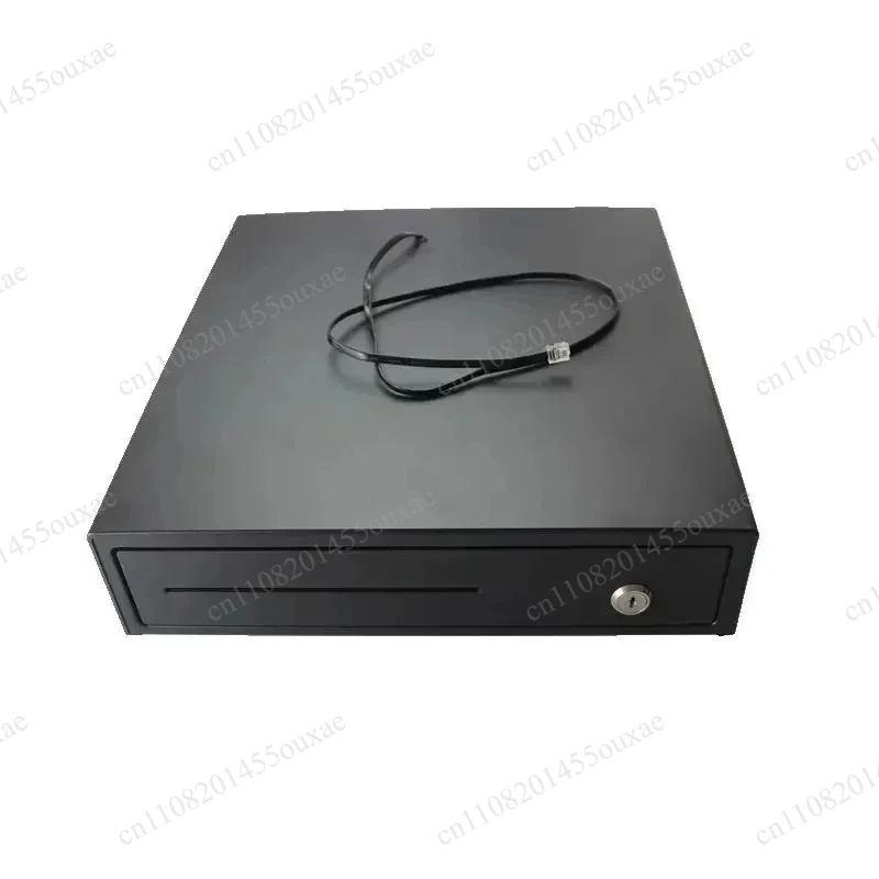 3-Tier 8 Compartment Cash Box 335×378×80mm 12V Driven Independent Cash Drawer For Retail Supermarket Cash Register