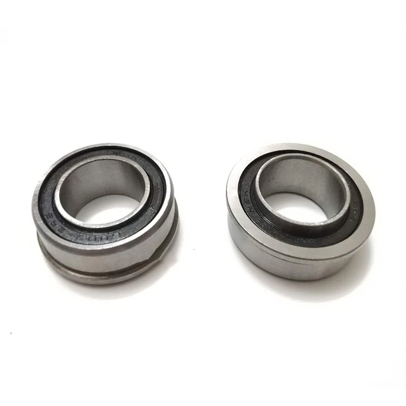 F6003 Wheelbarrow Bearing 20x35x11mm  Push truck Garden Trolley 20 Garden Cart Wheel Flange Ball Bearings