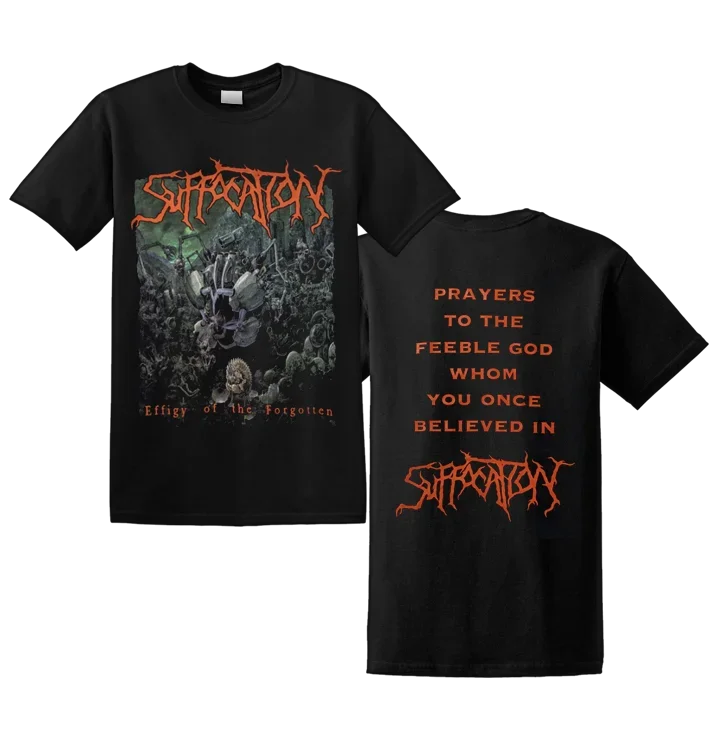 SUFFOCATION - 'Effigy' T-Shirt