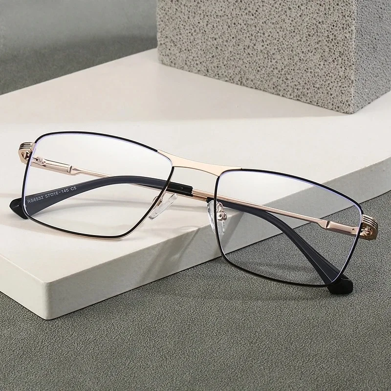 men's-business-vintage-ultra-light-blue-light-blocking-reading-glasses-full-rim-square-presbyopia-glasses